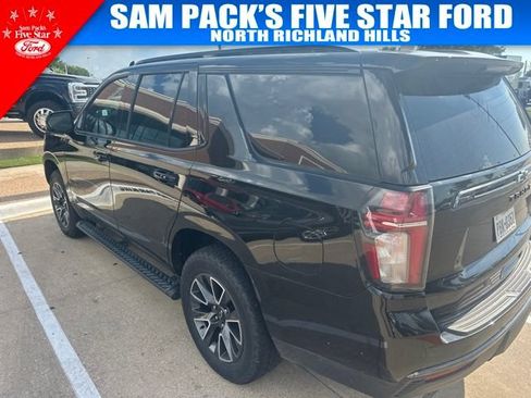 Used 2021 Chevrolet Tahoe Z71 w/ Z71 Signature Package AWD/4WD image 8