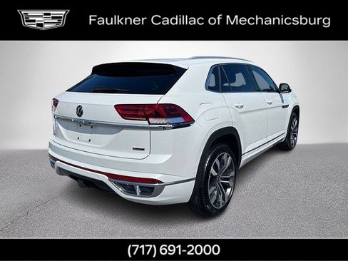 Used 2022 Volkswagen Atlas Cross Sport SEL Premium R-Line AWD/4WD image 6