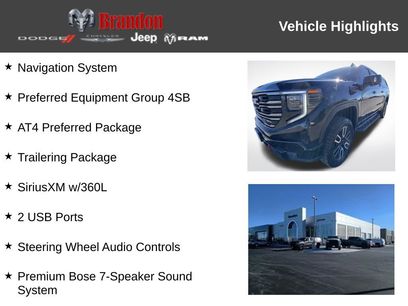 Used 2023 GMC Sierra 1500 AT4 w/ AT4 Preferred Package