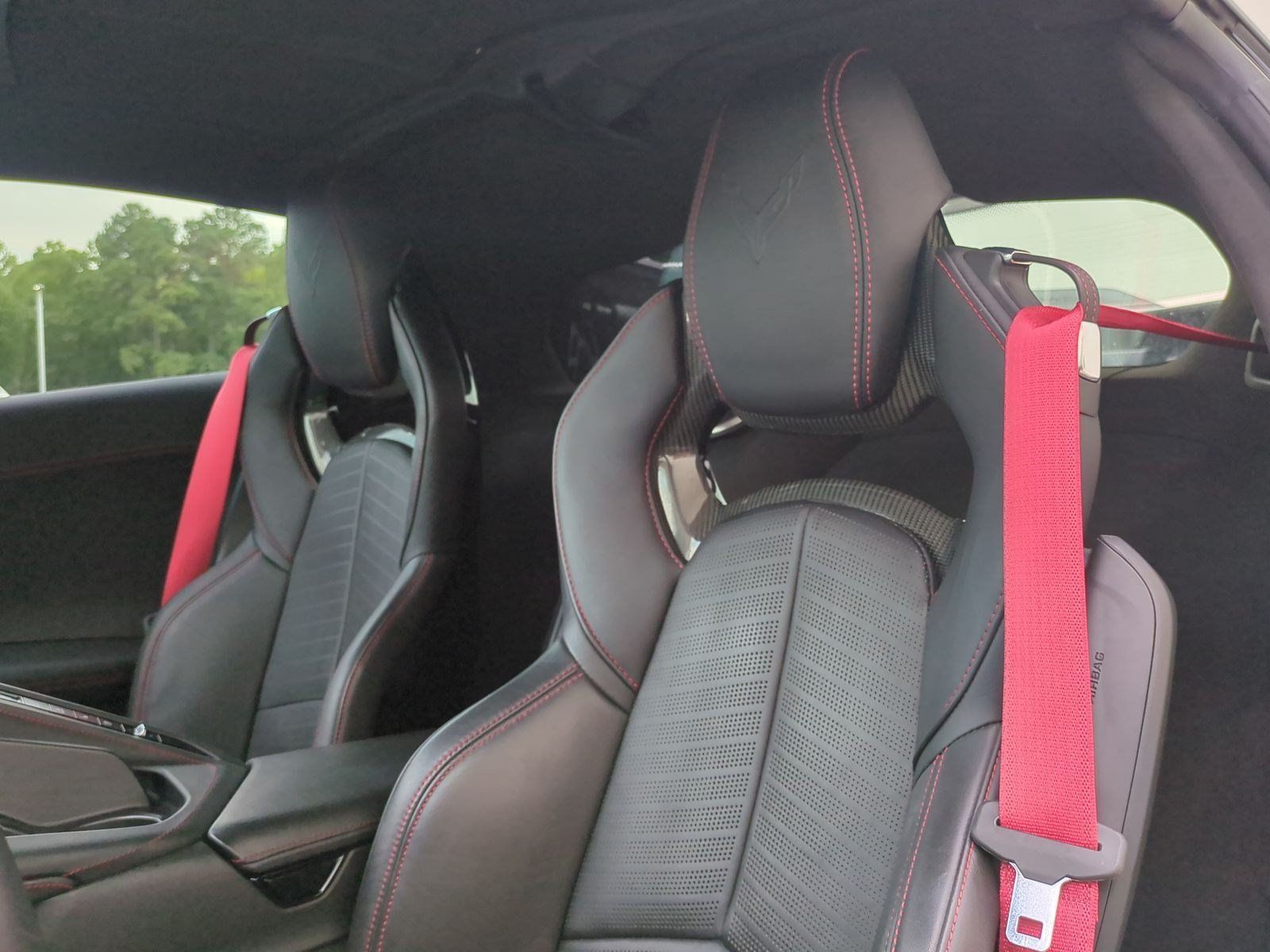 Used 2021 Chevrolet Corvette Stingray Premium Cpe w/ Z51 Performance Package RWD image 16