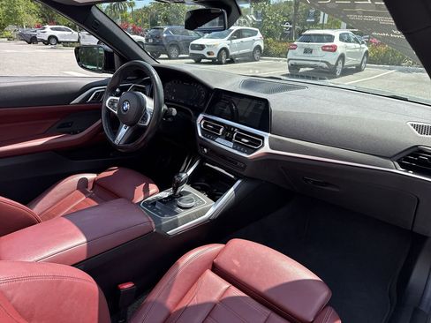 Used 2022 BMW 440i xDrive Convertible w/ Premium Package image 15