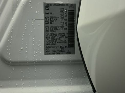 Certified 2025 INFINITI QX60 Autograph w/ Cargo Package image 37