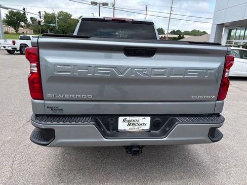 Used 2026 Chevrolet Silverado 1500 Custom AWD/4WD image 22