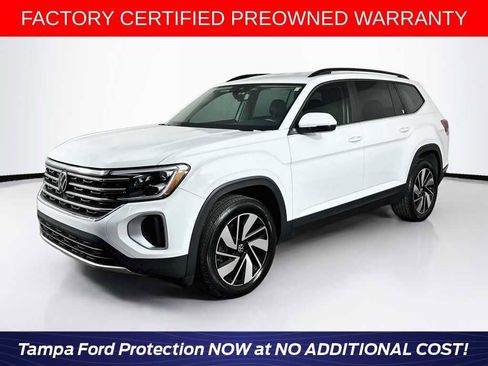 Used 2024 Volkswagen Atlas SE FWD image 1
