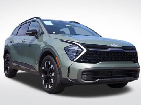 Certified 2024 Kia Sportage X-Line w/ X-Line Premium Package AWD/4WD image 1