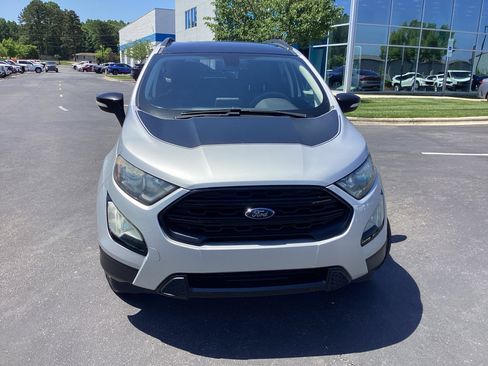 Used 2019 Ford EcoSport SES w/ SES Black Appearance Package AWD/4WD image 3