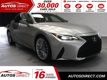 Used 2023 Lexus IS 300 w/ Premium Package
