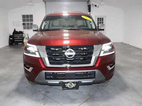 Used 2024 Nissan Armada Platinum w/ Captain's Chairs Package image 59