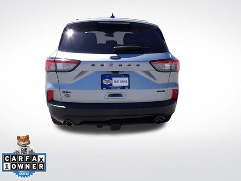 Certified 2022 Ford Escape SEL w/ SEL Stealth AWD Package image 9