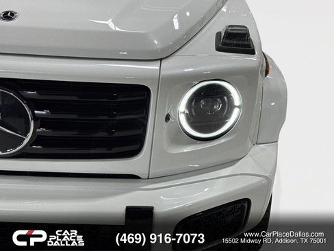 Used 2025 Mercedes-Benz G 580 w/ EQ Technology image 47