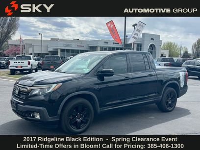 Used 2017 Honda Ridgeline Black Edition