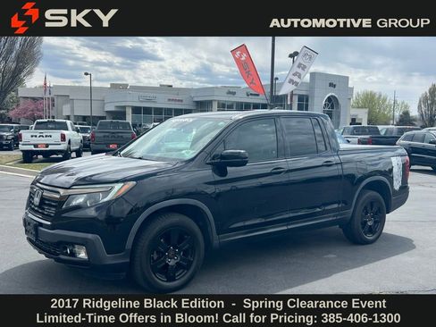 Used 2017 Honda Ridgeline Black Edition image 1