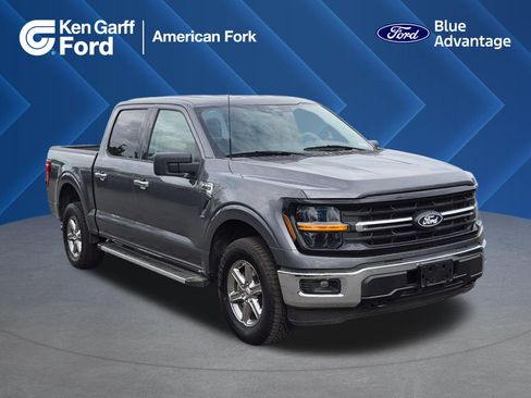 Used 2025 Ford F150 XLT w/ Equipment Group 301A Standard AWD/4WD image 1