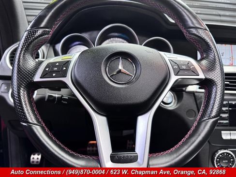 Used 2013 Mercedes-Benz C 250 Coupe w/ Sports Pkg image 12