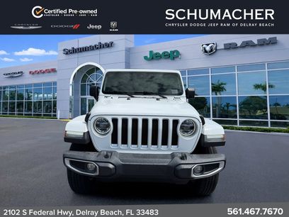 Certified 2022 Jeep Wrangler Unlimited Sahara w/ LED Lighting Group