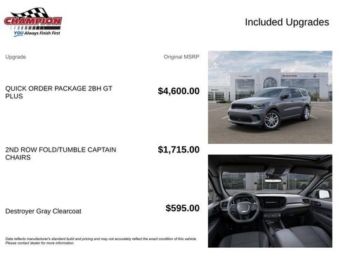 New 2026 Dodge Durango GT image 6