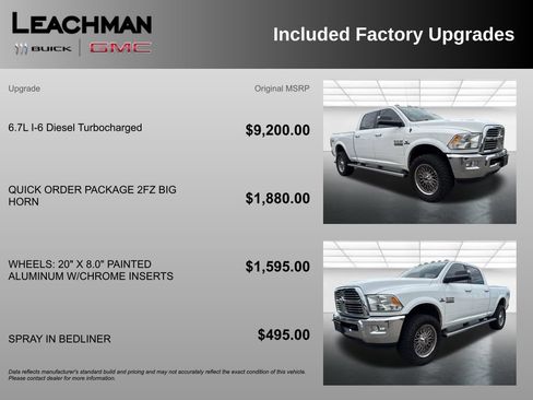 Used 2017 RAM 2500 Big Horn AWD/4WD image 10