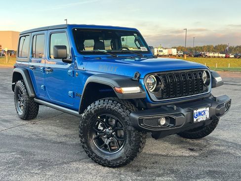 New 2026 Jeep Wrangler Willys image 44