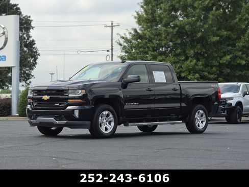 Used 2016 Chevrolet Silverado 1500 LT w/ All Star Edition AWD/4WD image 3