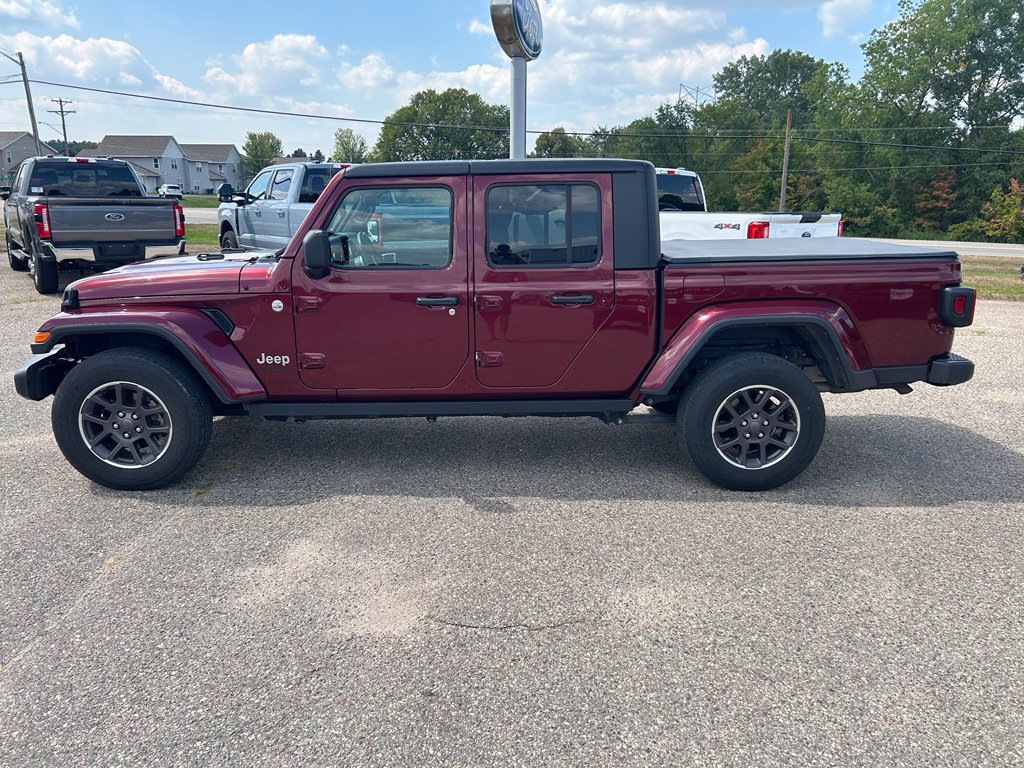 Used 2021 Jeep Gladiator Overland w/ Popular Equipment Package AWD/4WD image 4