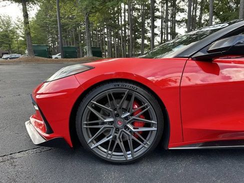 Used 2021 Chevrolet Corvette Stingray Premium Conv w/ Z51 Performance Package RWD image 10