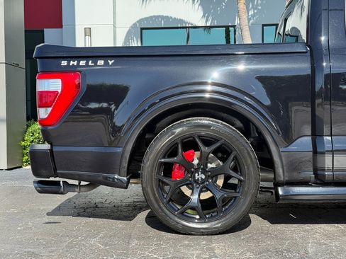 Used 2023 Ford F150 Lariat w/ Equipment Group 502A High AWD/4WD image 4