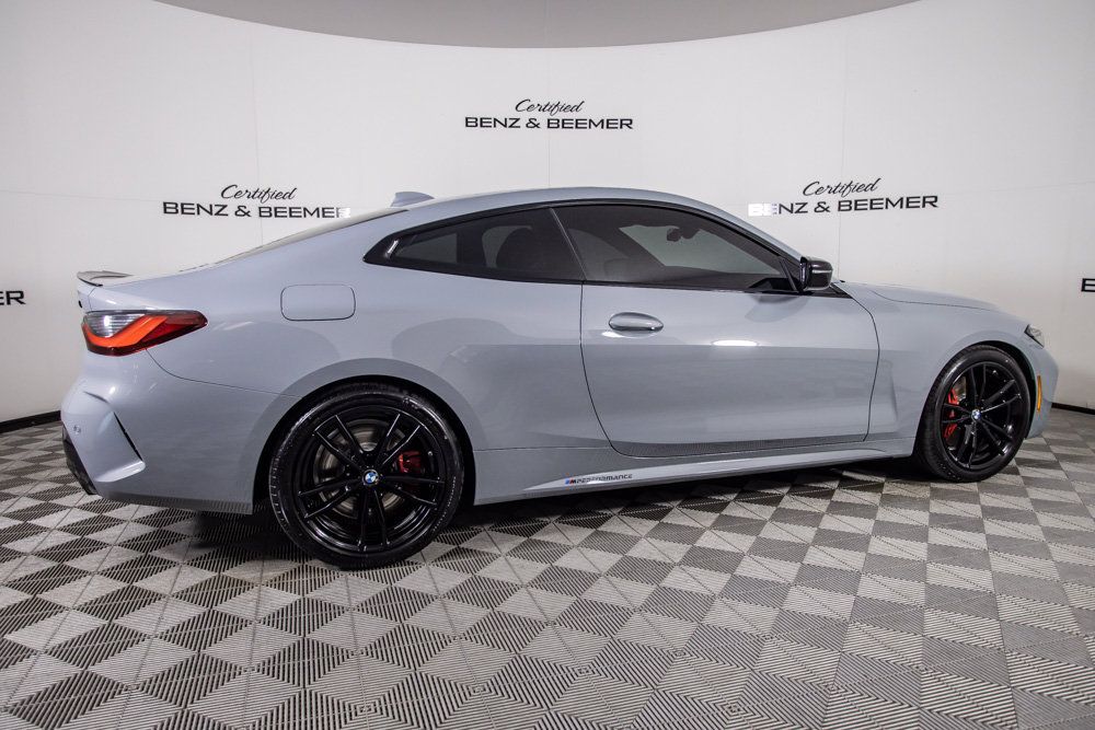 Used 2022 BMW 430i Coupe w/ M Sport Package RWD image 4