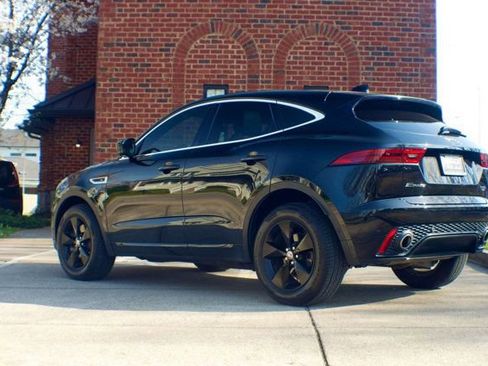 Used 2018 Jaguar E-PACE R-Dynamic S AWD/4WD image 8