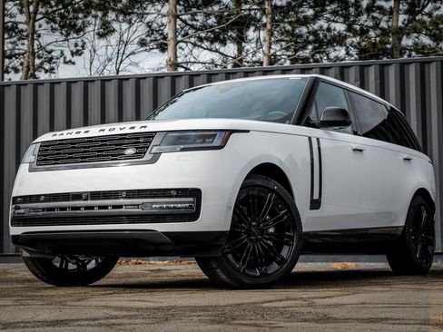 New 2026 Land Rover Range Rover Long Wheelbase SE AWD/4WD image 1