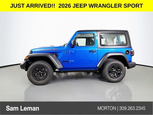 New 2026 Jeep Wrangler Sport image 4