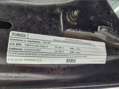 Used 2022 Ford F250 Lariat w/ Tremor Off-Road Package image 22