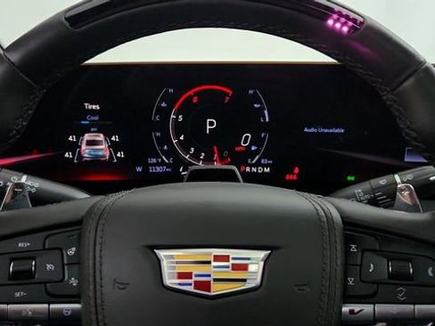 Certified 2025 Cadillac CT5 V w/ LPO, ONYX Package image 13