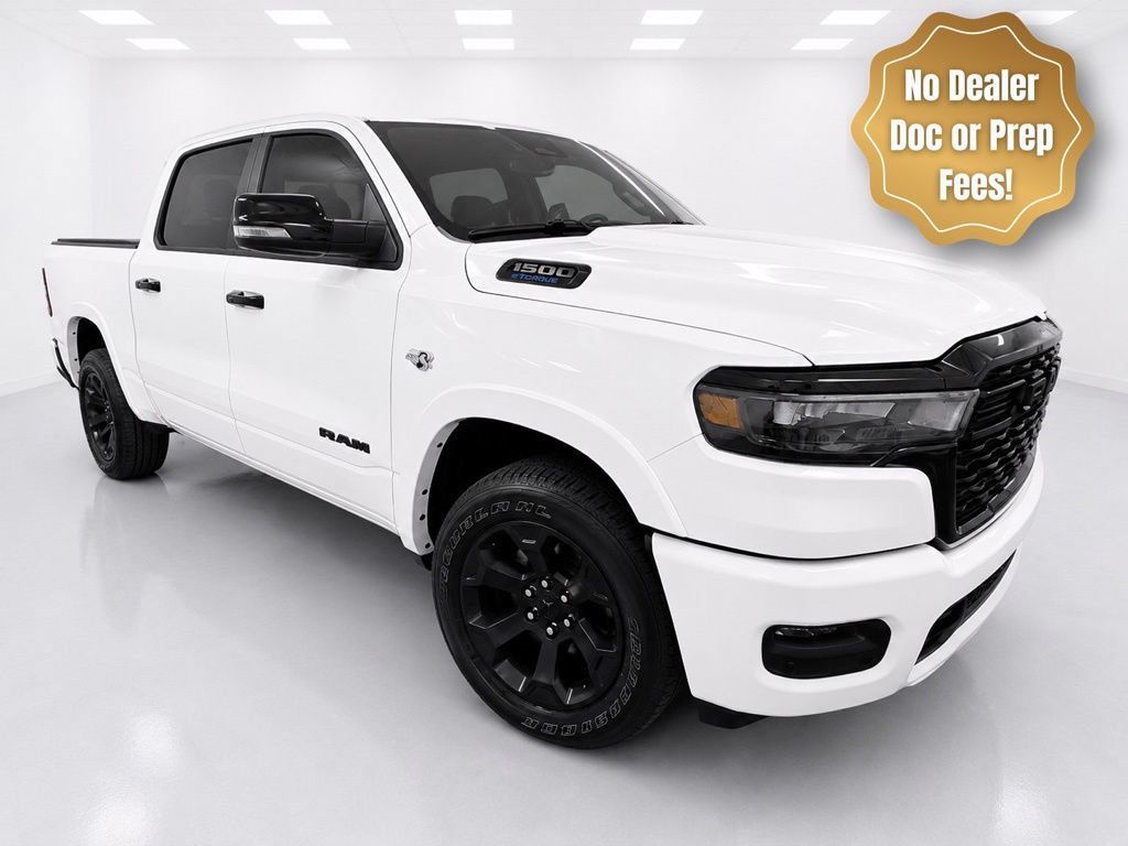 Used 2026 RAM 1500 Big Horn AWD/4WD image 1