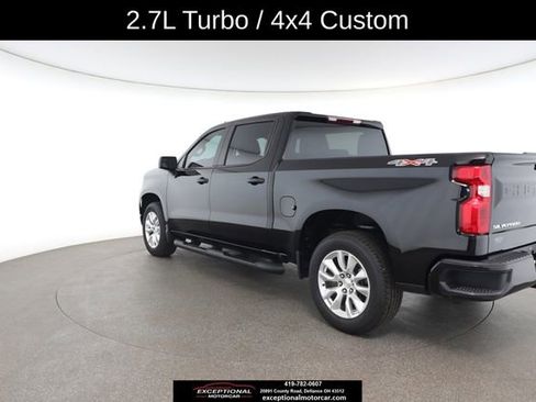 Used 2023 Chevrolet Silverado 1500 Custom AWD/4WD image 11