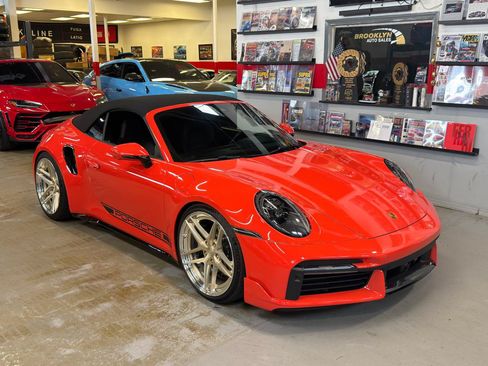 Used 2022 Porsche 911 Turbo S AWD/4WD image 23