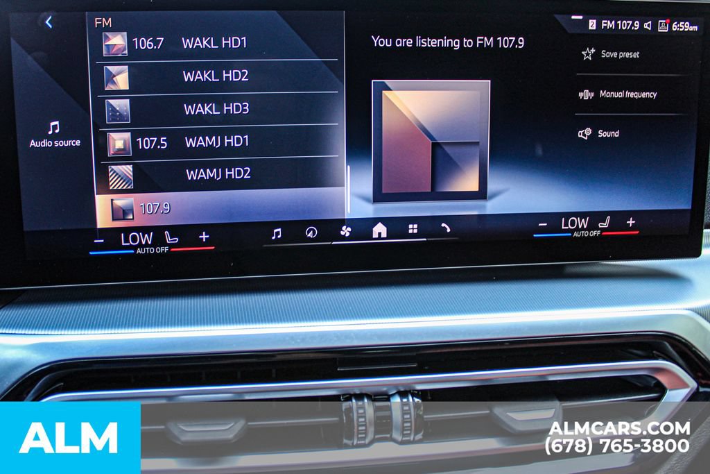 Used 2024 BMW i4 eDrive35 w/ Convenience Package RWD image 34