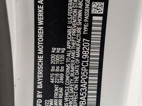 Certified 2023 BMW 430i 430i w/ M Sport Package image 20