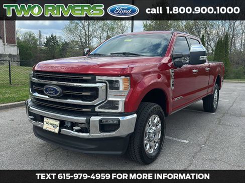 Used 2020 Ford F250 King Ranch w/ King Ranch Ultimate Package image 1