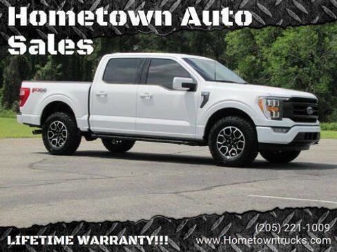 Used 2022 Ford F150 Lariat image 1