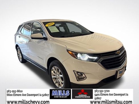 Used 2018 Chevrolet Equinox LT image 3