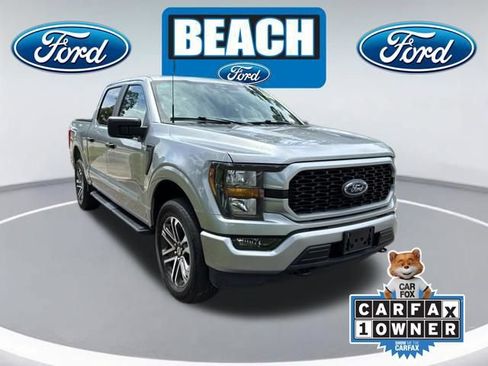 Used 2023 Ford F150 XL w/ STX Appearance Package AWD/4WD image 1