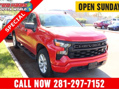 Used 2024 Chevrolet Silverado 1500 Custom