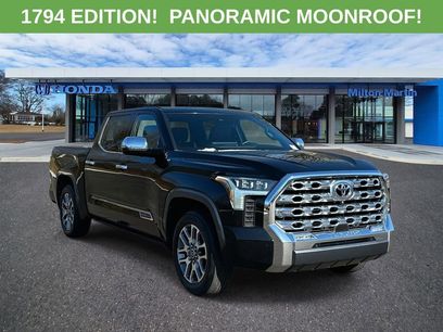 Used 2023 Toyota Tundra 1794 Edition w/ Advanced Package