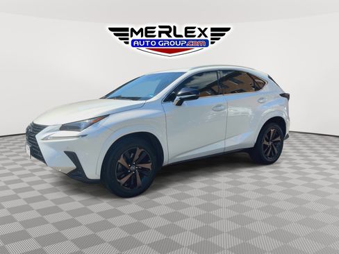 Used 2020 Lexus NX 300 FWD w/ Black Line Edition image 4