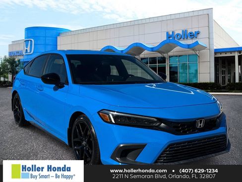 Certified 2024 Honda Civic Sport image 1