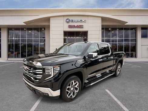 Certified 2024 GMC Sierra 1500 SLT w/ SLT Premium Plus Package RWD image 1