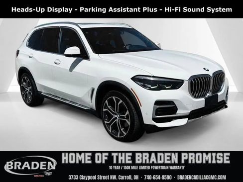 Used 2022 BMW X5 xDrive40i w/ Premium Package AWD/4WD image 1