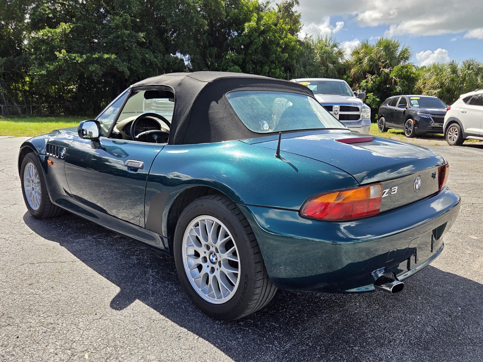 Used 1998 BMW Z3 1.9 RWD image 25