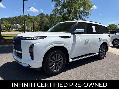 Certified 2026 INFINITI QX80 Pure w/ Cargo Package image 5