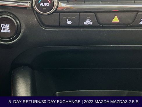 Used 2022 MAZDA MAZDA3 s image 28